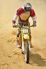 Image showing motocross bike