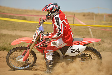 Image showing motocross bike