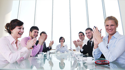 Image showing group of business people at meeting