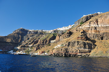 Image showing greece santorini