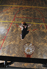 Image showing magic basketball 