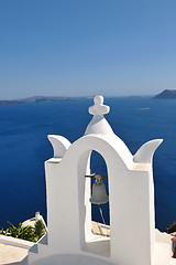 Image showing greece santorini