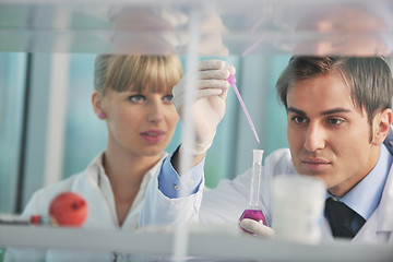 Image showing science people in bright lab