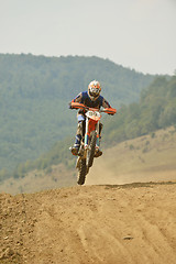 Image showing motocross bike