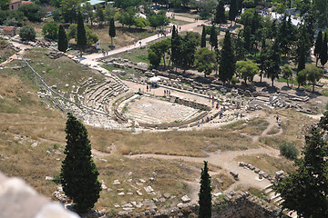 Image showing greece athens parthenon
