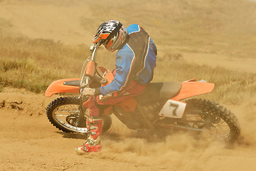 Image showing motocross bike