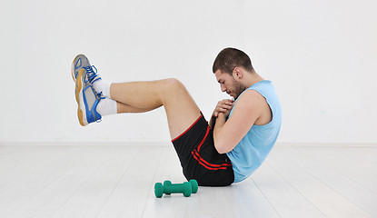 Image showing man fitness workout