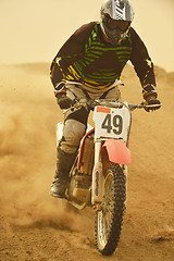 Image showing motocross bike