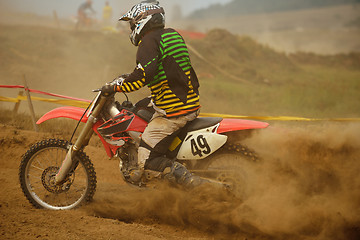 Image showing motocross bike