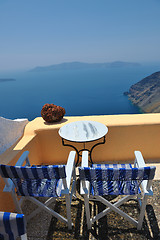 Image showing greece santorini