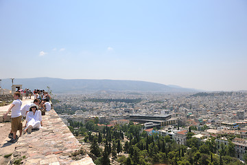 Image showing greece athens parthenon