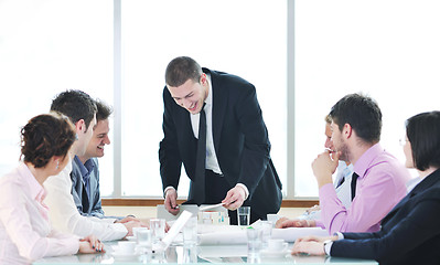 Image showing group of business people at meeting