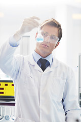 Image showing research and  science people  in laboratory