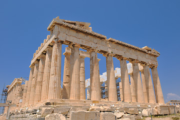 Image showing greece athens parthenon