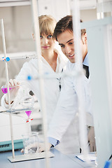 Image showing science people in bright lab