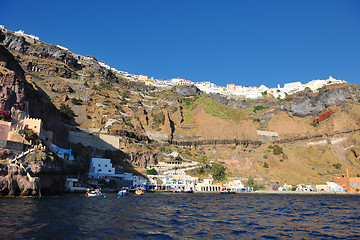 Image showing greece santorini