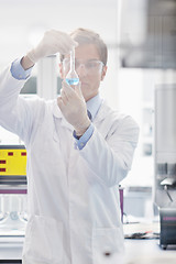 Image showing research and  science people  in laboratory