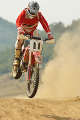 Image showing motocross bike