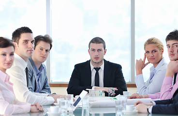 Image showing group of business people at meeting