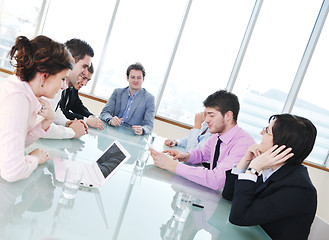 Image showing group of business people at meeting