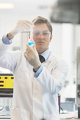 Image showing research and  science people  in laboratory