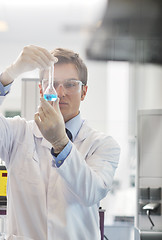 Image showing research and  science people  in laboratory