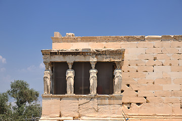 Image showing greece athens parthenon