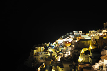 Image showing greece santorini