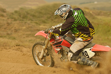 Image showing motocross bike