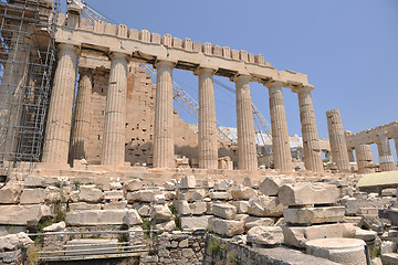 Image showing greece athens parthenon