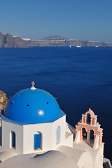 Image showing greece santorini