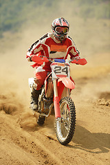 Image showing motocross bike