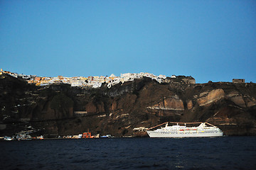 Image showing greece santorini