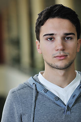 Image showing student male portrait at campus