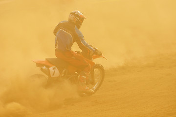 Image showing motocross bike