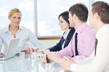 Image showing group of business people at meeting