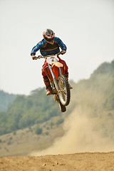 Image showing motocross bike