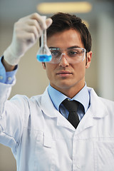 Image showing doctor scientist in labaratory