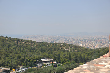 Image showing greece athens parthenon