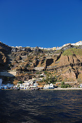 Image showing greece santorini