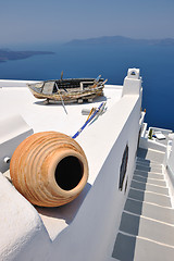 Image showing greece santorini