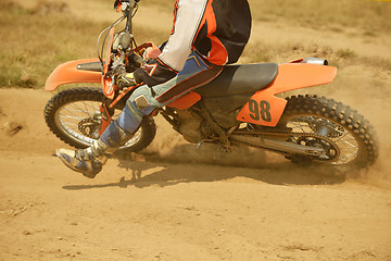 Image showing motocross bike