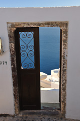 Image showing greece santorini