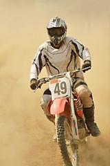 Image showing motocross bike