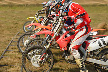 Image showing motocross bike