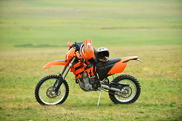 Image showing motocross bike