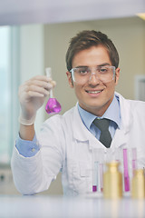 Image showing doctor scientist in labaratory