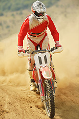 Image showing motocross bike