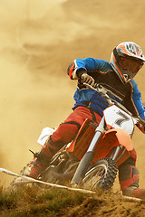 Image showing motocross bike