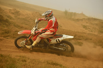 Image showing motocross bike